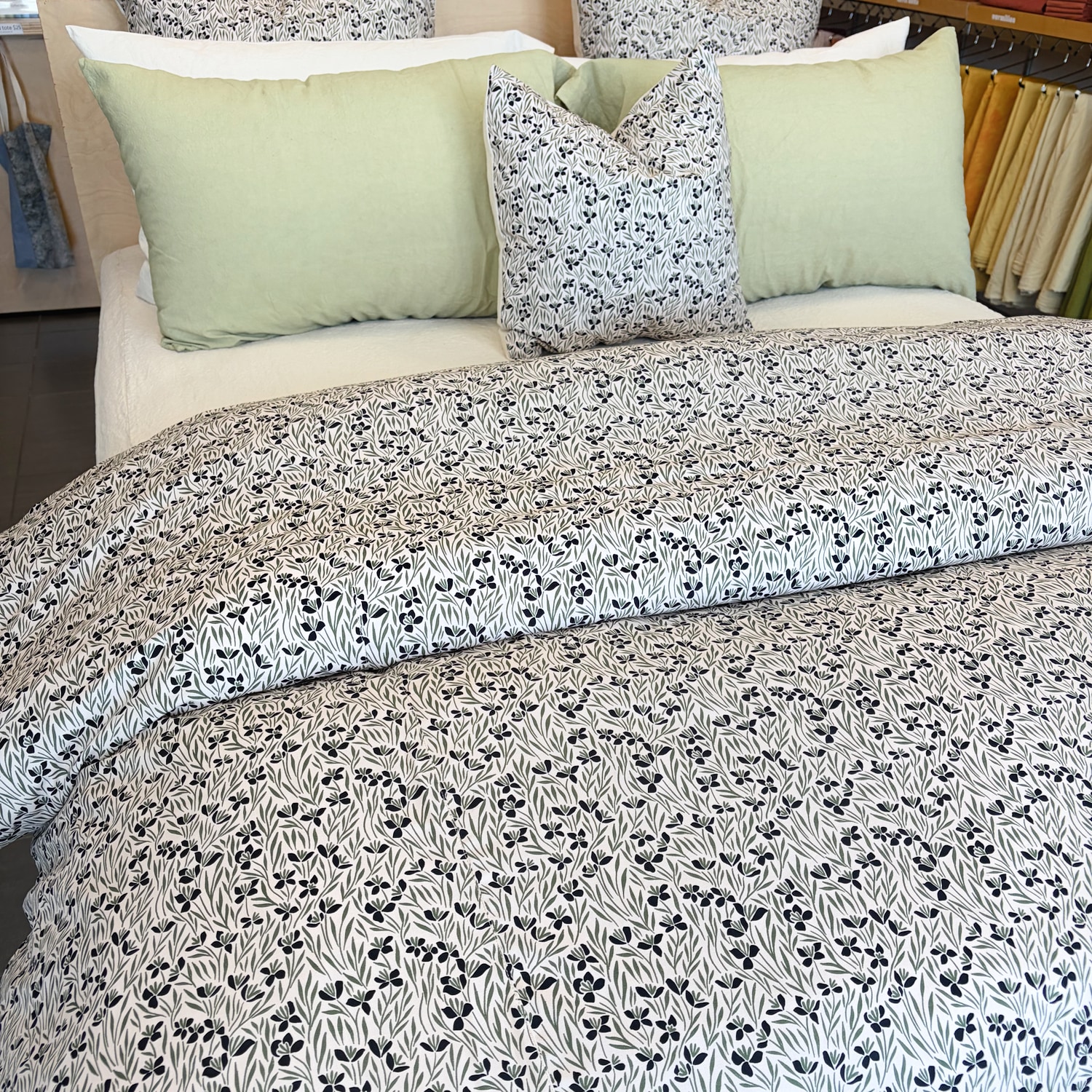 marsh printed duvet cover - Image 3