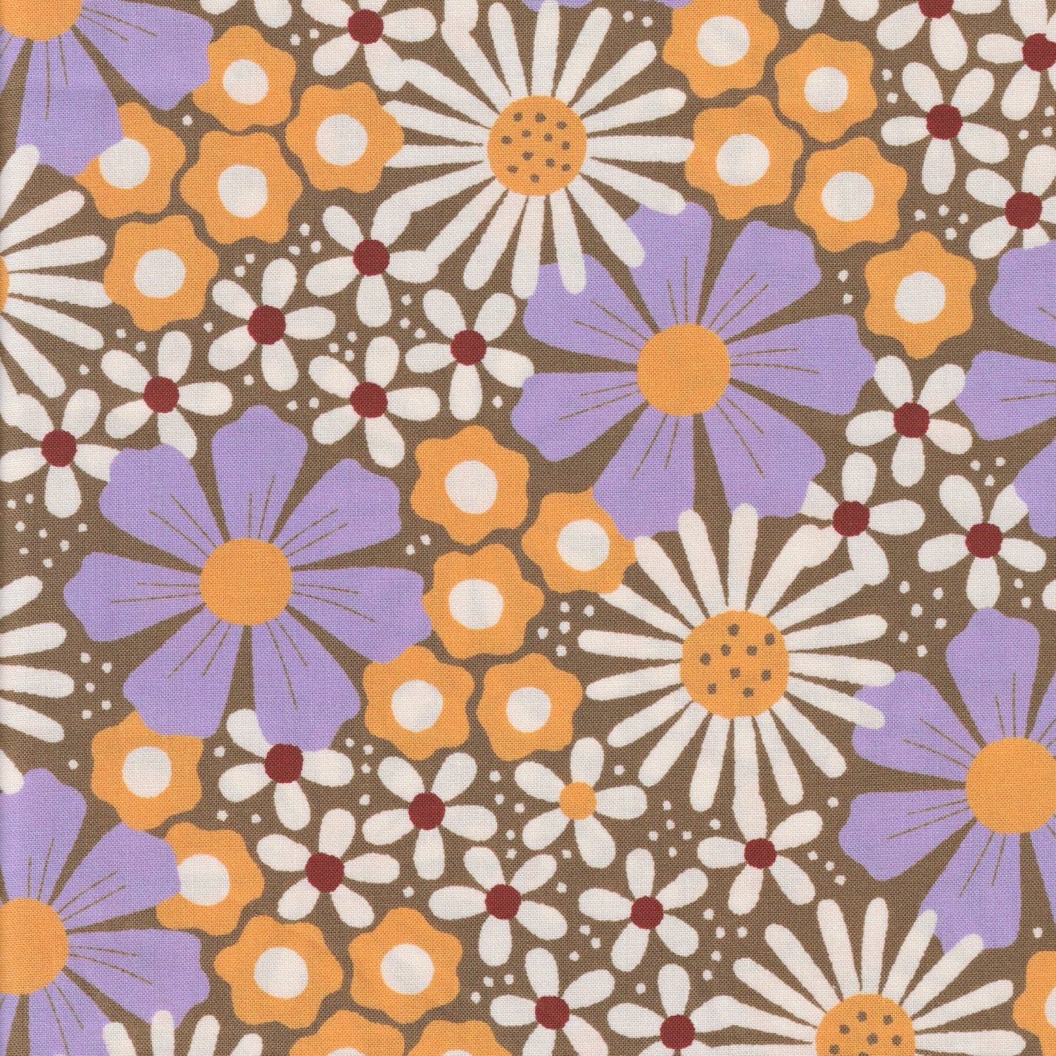 meadow print duvet cover