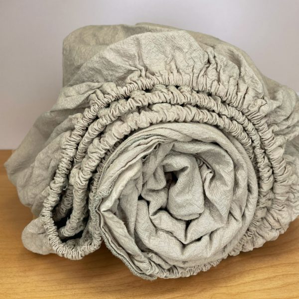 mushroom fitted sheet