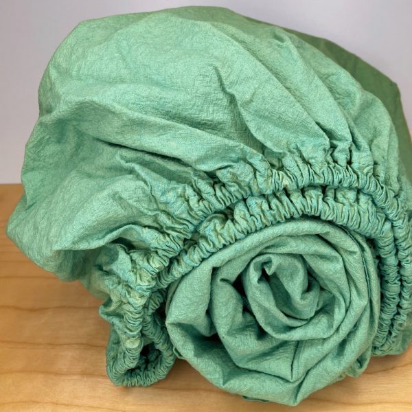 peacock fitted sheet