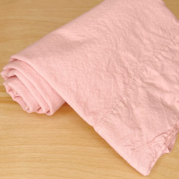 rosebud pillowcase
