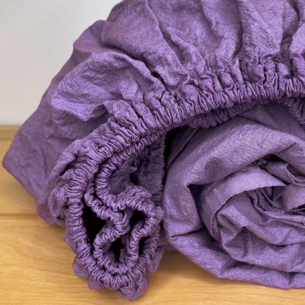 thistle fitted sheet